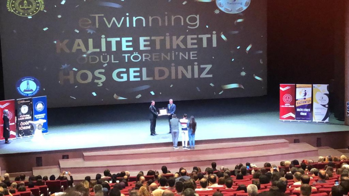 E-twinning Ödül Töreni